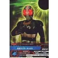 Trading Card - Kamen Rider Black