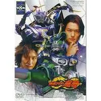 DVD - Kamen Rider Ryuki / Kamen Rider Ouja & Kamen Rider Zolda