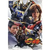 DVD - Kamen Rider Ryuki / Kamen Rider Tiger