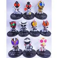 Trading Figure - Kamen Rider W / Auto Vajin & Kamen Rider Kaixa & Kamen Rider Faiz & Kamen Rider Skull