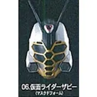 Rider Mask Collection - Kamen Rider Kabuto / Kamen Rider TheBee