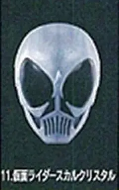 Rider Mask Collection - Kamen Rider W / Kamen Rider Skull