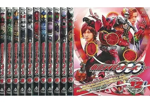 Blu-ray - Kamen Rider OOO