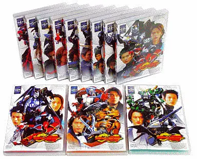 DVD - Kamen Rider Ryuki