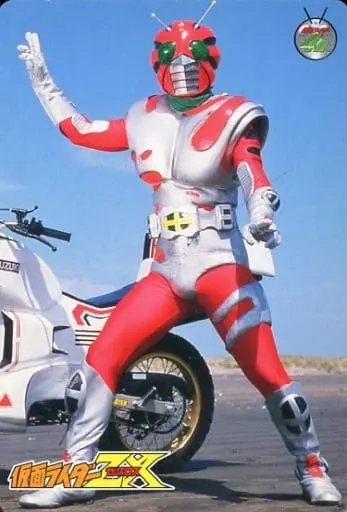 Trading Card - Kamen Rider ZX