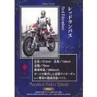 Trading Card - Kamen Rider Blade