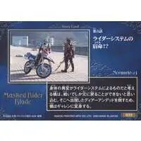 Trading Card - Kamen Rider Blade