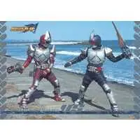 Trading Card - Kamen Rider Blade / Kamen Rider Garren