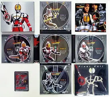 Soundtrack - CD - Kamen Rider 555 / Kamen Rider Faiz & Auto Vajin