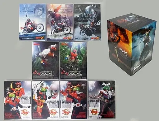 DVD - Kamen Rider Stronger