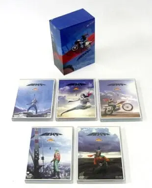 DVD - Kamen Rider (Skyrider)