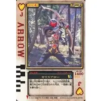 Trading Card - Kamen Rider Blade / Kamen Rider Chalice