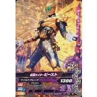 Ganbarizing - Kamen Rider Wizard / Kamen Rider Beast