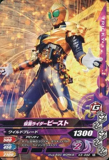 Ganbarizing - Kamen Rider Wizard / Kamen Rider Beast