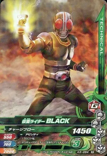 Ganbarizing - Kamen Rider Black