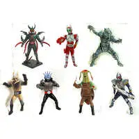 Trading Figure - Kamen Rider 555 / Kamen Rider Gills & Wolf Orphnoch & Kamen Rider Garren