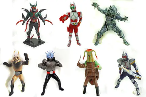 Trading Figure - Kamen Rider Agito / Kamen Rider Gills & Kamen Rider Garren & Wolf Orphnoch