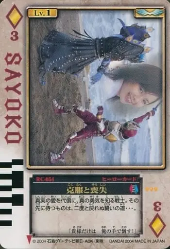 Trading Card - Kamen Rider Blade