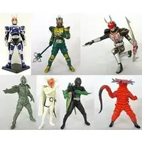 Trading Figure - Kamen Rider 555 / Snake Orphnoch & Kamen Rider G3 & Kamen Rider Leangle & Kamen Rider Chalice