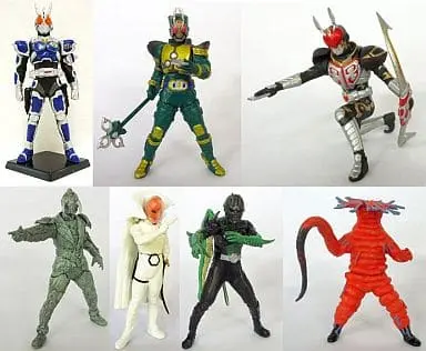 Trading Figure - Kamen Rider 555 / Snake Orphnoch & Kamen Rider G3 & Kamen Rider Leangle & Kamen Rider Chalice