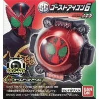 SG Ghost Eyecon - Kamen Rider Ghost / Kamen Rider Necrom