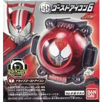 SG Ghost Eyecon - Kamen Rider Ghost / Kamen Rider Necrom