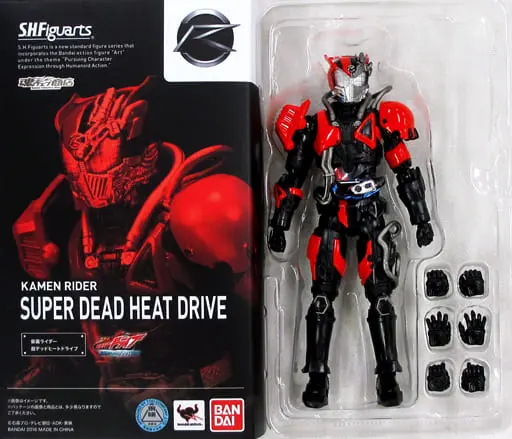 S.H. Figuarts - Kamen Rider Drive / Kamen Rider Mach