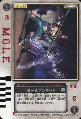 Trading Card - Kamen Rider Blade