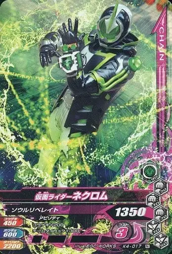 Ganbarizing - Kamen Rider Ghost / Kamen Rider Necrom