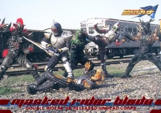 Trading Card - Kamen Rider Blade