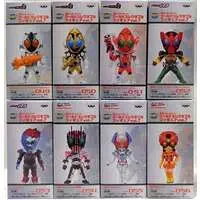 World Collectable Figure - Kamen Rider Stronger / Kamen Rider Fourze (Character) & Kamen Rider OOO (Character) & Electronic Wave Humanoid Tackle & Ankh