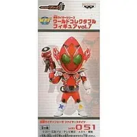 World Collectable Figure - Kamen Rider Fourze