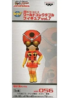 World Collectable Figure - Kamen Rider Stronger / Electronic Wave Humanoid Tackle