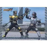 Trading Card - Kamen Rider Blade / Kamen Rider Leangle