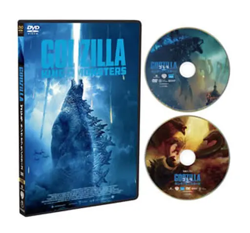 DVD - Godzilla