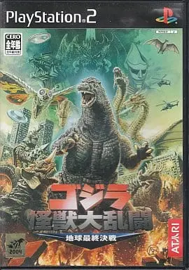 Video Game Software - Godzilla