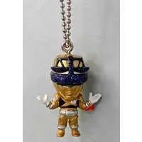 Key Chain - Uchu Sentai Kyuranger / Tenbin Gold