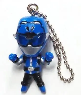 Key Chain - Tokumei Sentai Go-Busters / Blue Buster