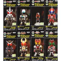 World Collectable Figure - Kamen Rider OOO / Ankh & Kamen Rider Joker & Kamen Rider Accel & Kamen Rider Birth