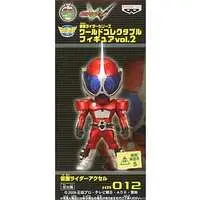 World Collectable Figure - Kamen Rider W / Kamen Rider Accel