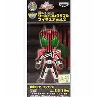 World Collectable Figure - Kamen Rider Decade / Kamen Rider Decade (Character)