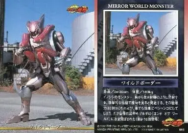 Trading Card - Kamen Rider Ryuki