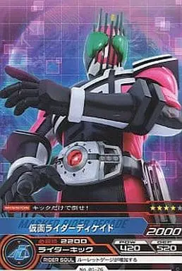 Trading Card - Kamen Rider Decade