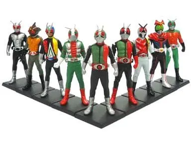 Trading Figure - Kamen Rider / Riderman & Kamen Rider 2 & Kamen Rider 1