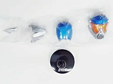 Rider Mask Collection - Kamen Rider W / Kamen Rider Accel