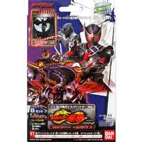 Trading Card - Kamen Rider Ryuki / Kamen Rider Ouja & Kamen Rider Raia & Kamen Rider Scissors