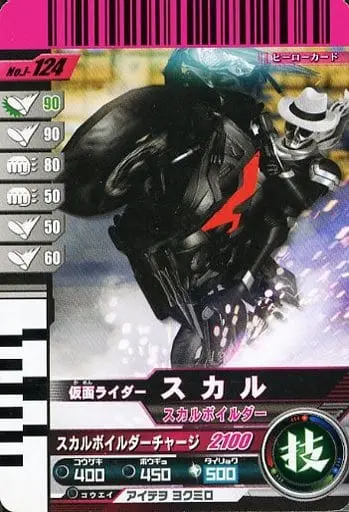 Ganbaride - Kamen Rider W / Kamen Rider Skull