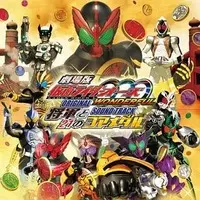 Soundtrack - CD - Kamen Rider OOO / Kamen Rider Birth & Ankh