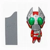 Trading Figure - Kamen Rider W / Kamen Rider Garren