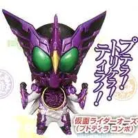 Trading Figure - Kamen Rider W / Kamen Rider Garren